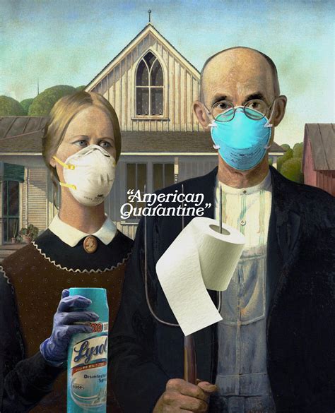 american gothic parody|Serioulsy Funny American Gothic Parodies .